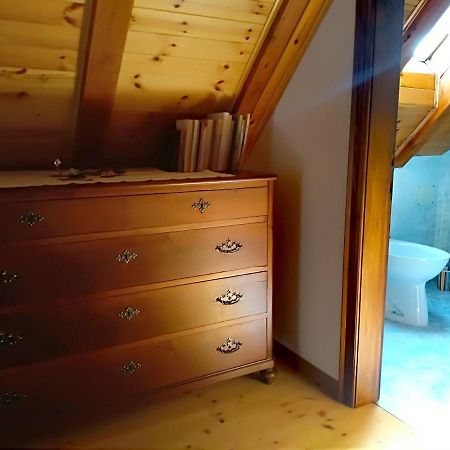 Apartmán Cjasa Da Puci Ovaro Exteriér fotografie