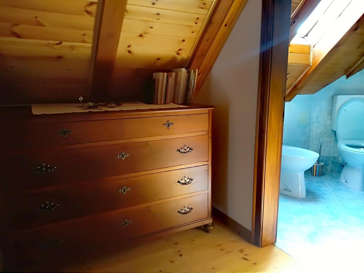 Apartmán Cjasa Da Puci Ovaro Exteriér fotografie