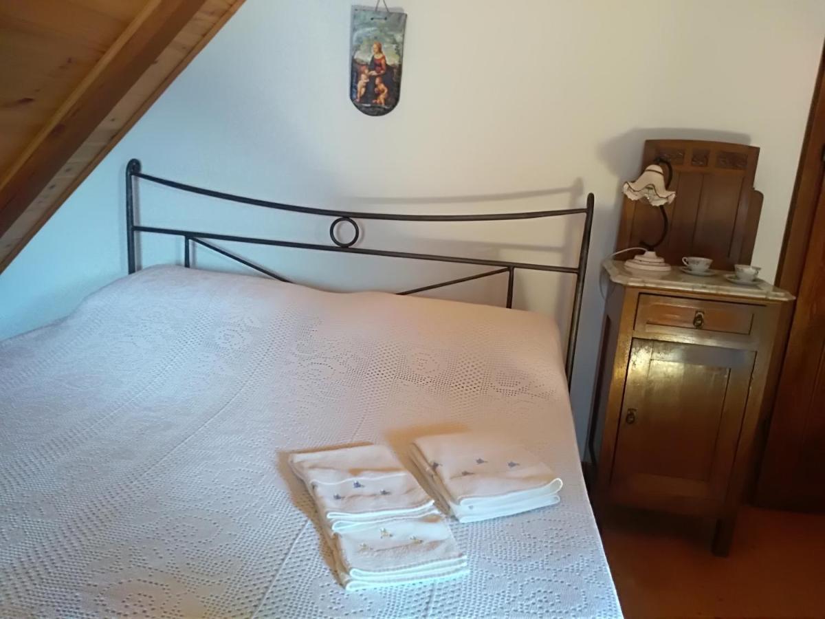 Apartmán Cjasa Da Puci Ovaro Exteriér fotografie