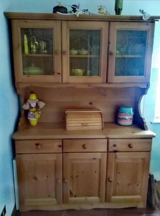 Apartmán Cjasa Da Puci Ovaro Exteriér fotografie
