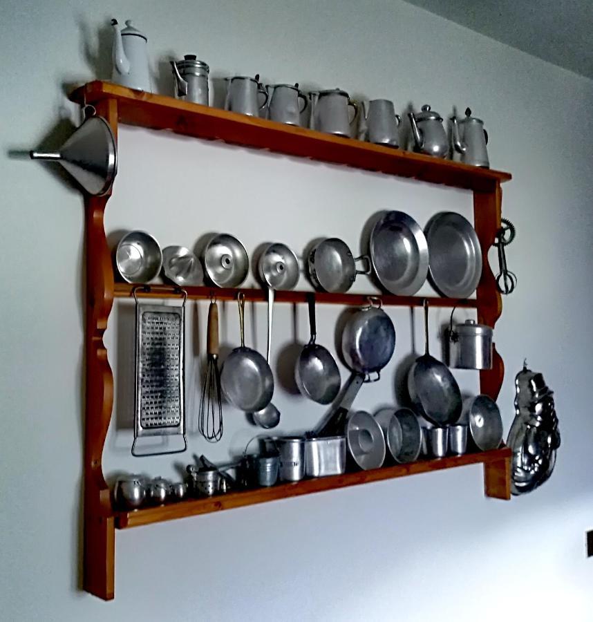 Apartmán Cjasa Da Puci Ovaro Exteriér fotografie