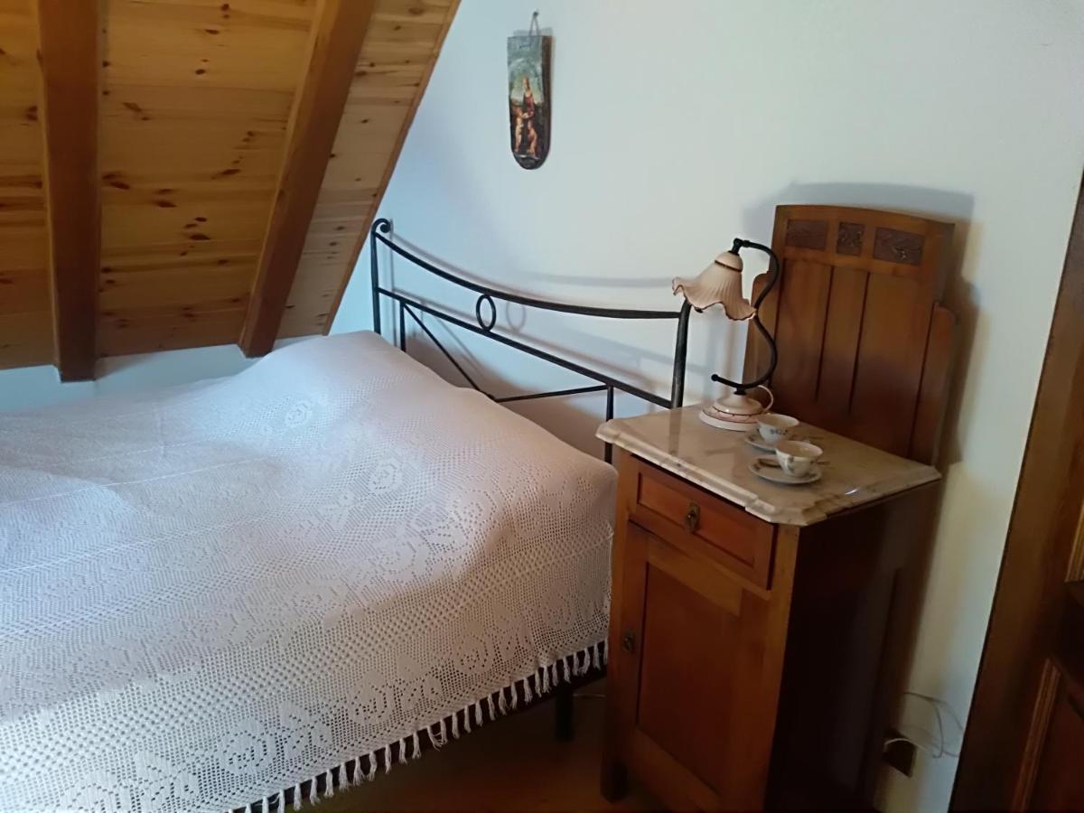 Apartmán Cjasa Da Puci Ovaro Exteriér fotografie
