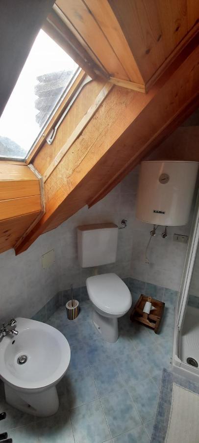 Apartmán Cjasa Da Puci Ovaro Exteriér fotografie