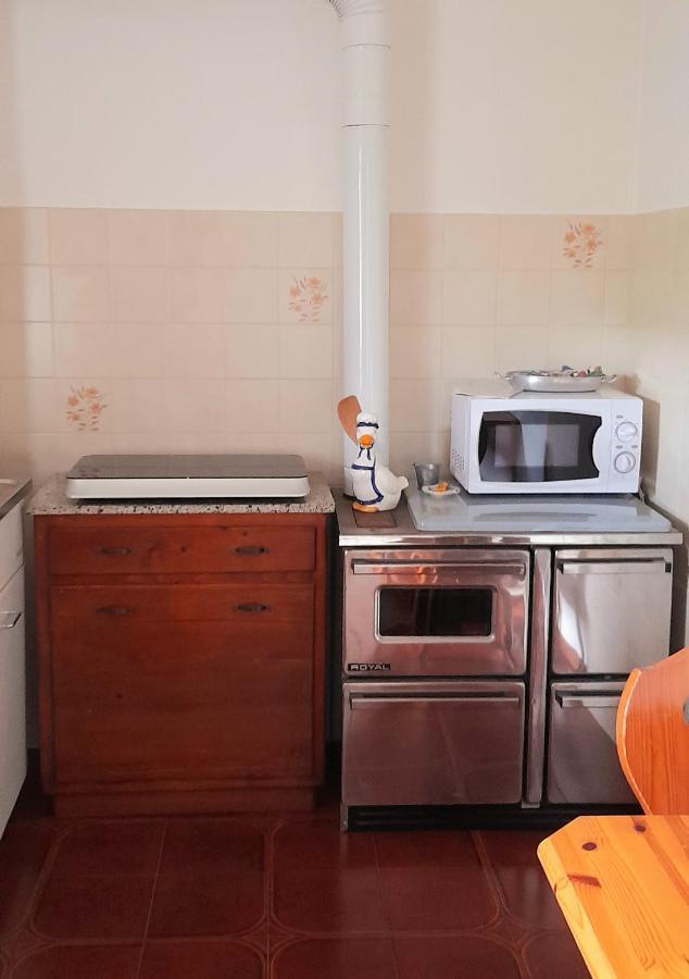 Apartmán Cjasa Da Puci Ovaro Exteriér fotografie