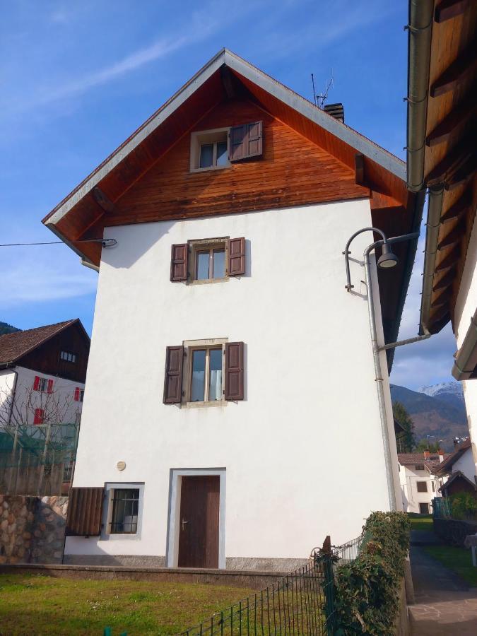 Apartmán Cjasa Da Puci Ovaro Exteriér fotografie