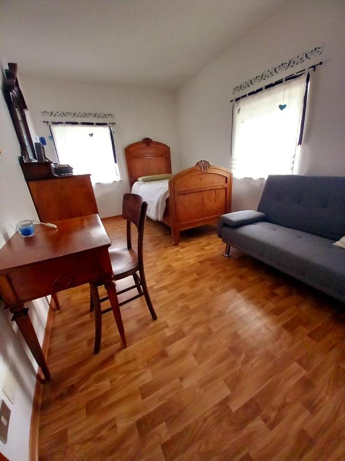 Apartmán Cjasa Da Puci Ovaro Exteriér fotografie