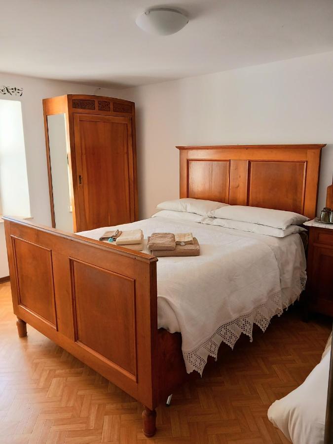 Apartmán Cjasa Da Puci Ovaro Exteriér fotografie