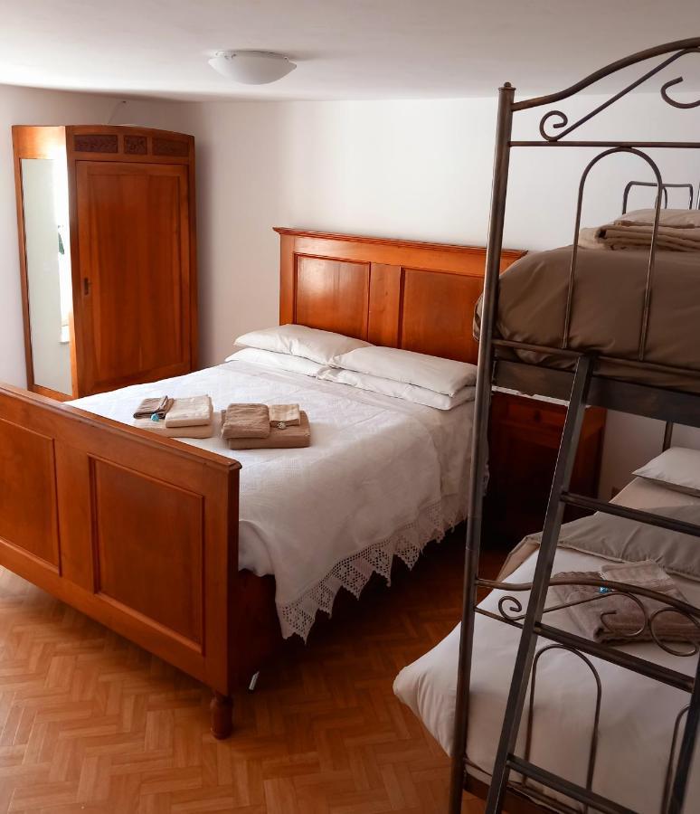 Apartmán Cjasa Da Puci Ovaro Exteriér fotografie