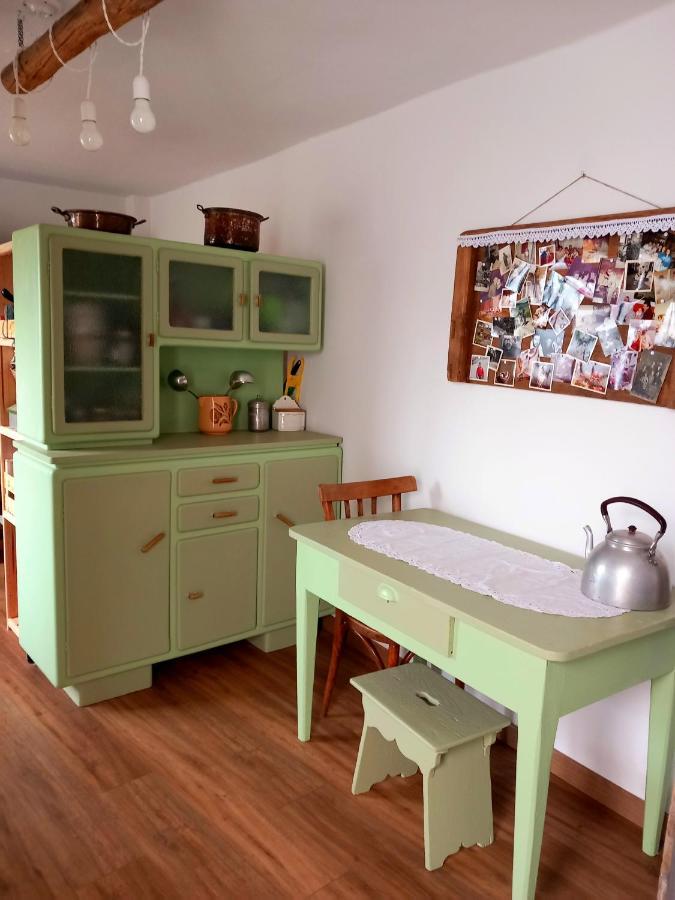Apartmán Cjasa Da Puci Ovaro Exteriér fotografie
